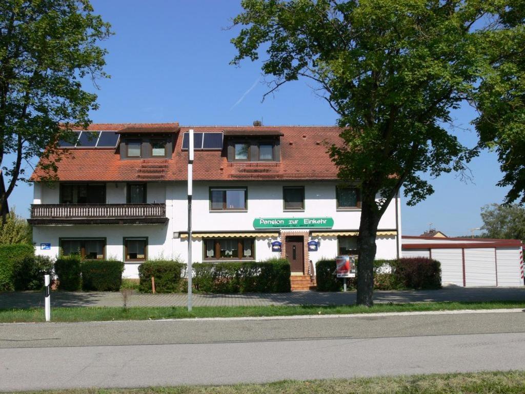 Pension Zur Einkehr อัลเลอร์สแบร์ก ภายนอก รูปภาพ